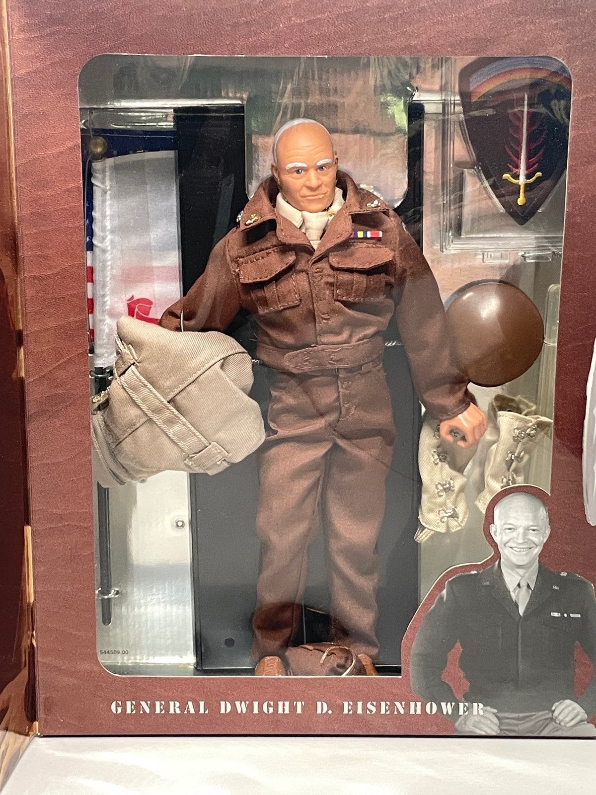 1997 GI Joe Classic Collection General Dwight D. Eisenhower 12"