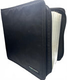 Case Logic Black CD/DVD Binder Storage Case 25 pages of 4 each