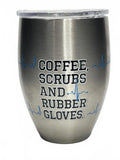 Tervis Stainless Steel Nurse Life Insulated Tumbler with Lid 12 oz