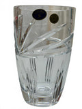 Bohemia Czech Republic Lead Crystal Vase