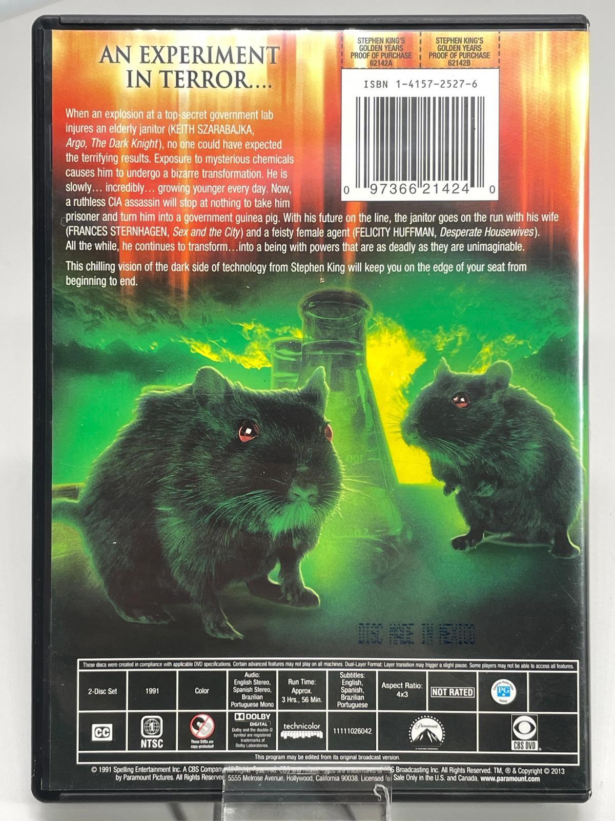 DVD 1991 Stephen Kings Golden Years