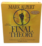 AUDIO BOOK ON CD - MARK ALPERT - Final Theory