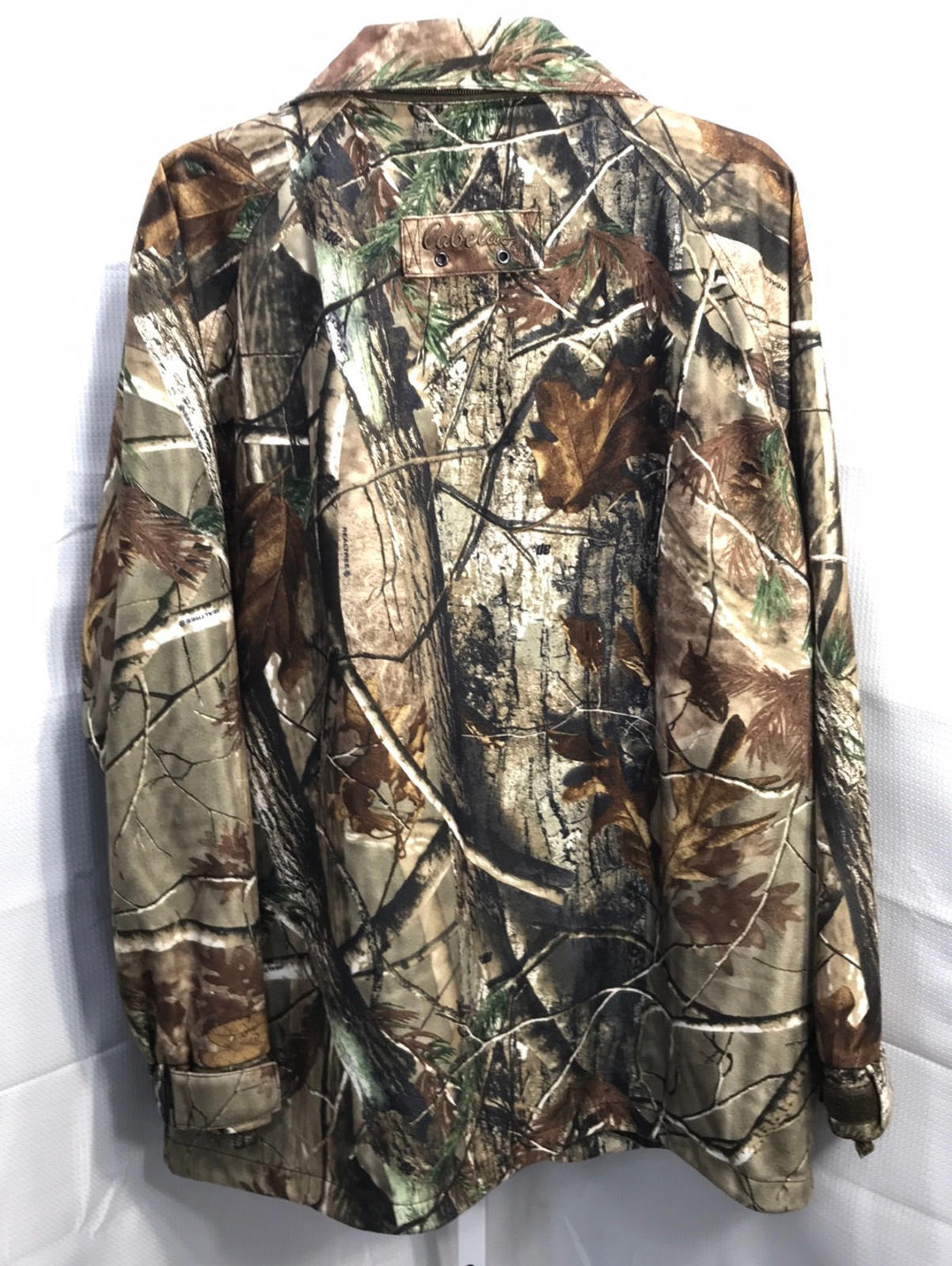 Cabelas for Women EUC Camouflage Coat Ladies XL