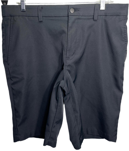 Calloway Golf Shorts Charcoal Black Mens 34