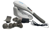RENPHO Percussion Massage Gun with 6 Attachments, Charger, and Carry Stand
