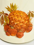 VINTAGE McCoy Pottery #253 FRUIT FESTIVAL Cookie Jar / Canister Repaired Handle