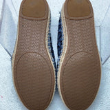 MK Michael Kors Denim Flower Lace Slip On SHOWS WEAR Ladies 6.5
