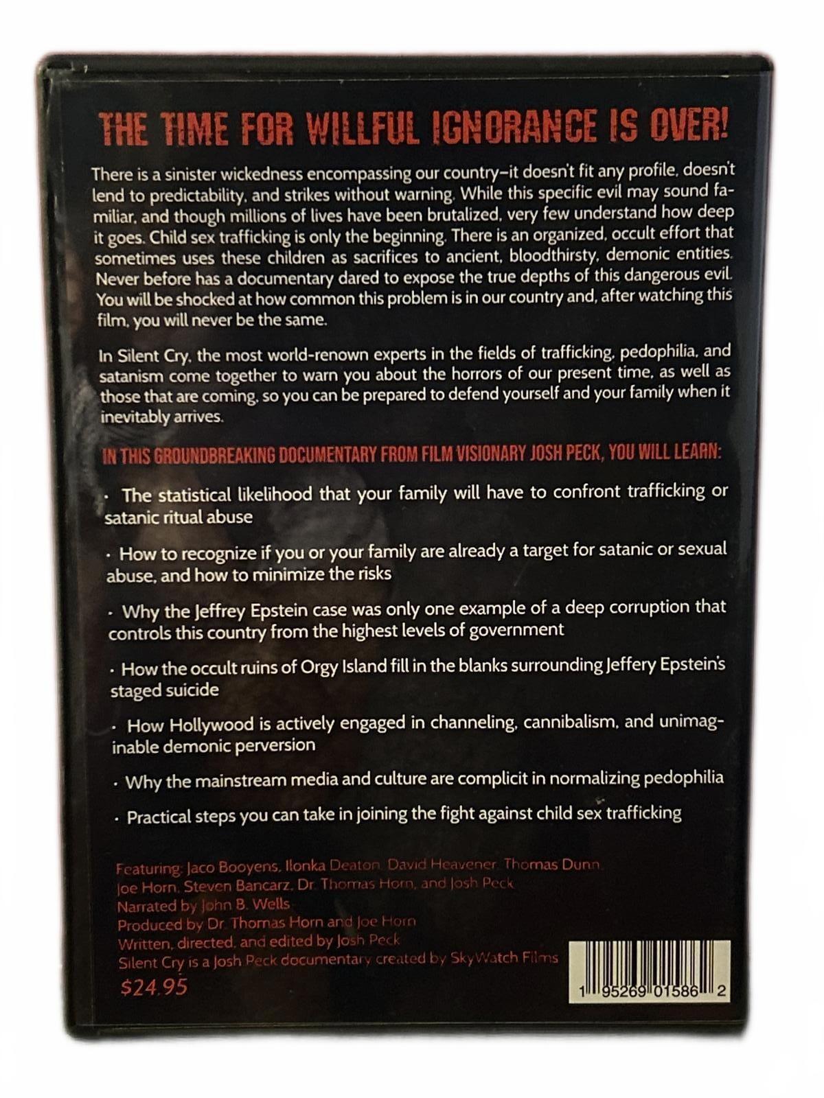 Silent Cry: The Darker Side of Trafficking DVD Documentary