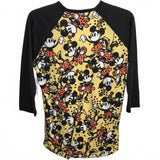 Lularoe Disney Minnie Mouse Shirt Ladies XS