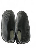 LaCrosse Black Rubber Waterproof Work Boots Made in USA Mens 8 Ladies 10