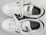 Adidas Grand Court White / Black Shoes Wmns 6