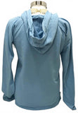 Coconut Creek Blue "Savannah Georgia" Lightweight Hoodie Ladies S
