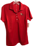 Nike NWT! Dri-Fit Red Pinehurst Golf Shirt Ladies Large