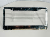 NEW License Plate Frame SPECIAL FORCES Metal