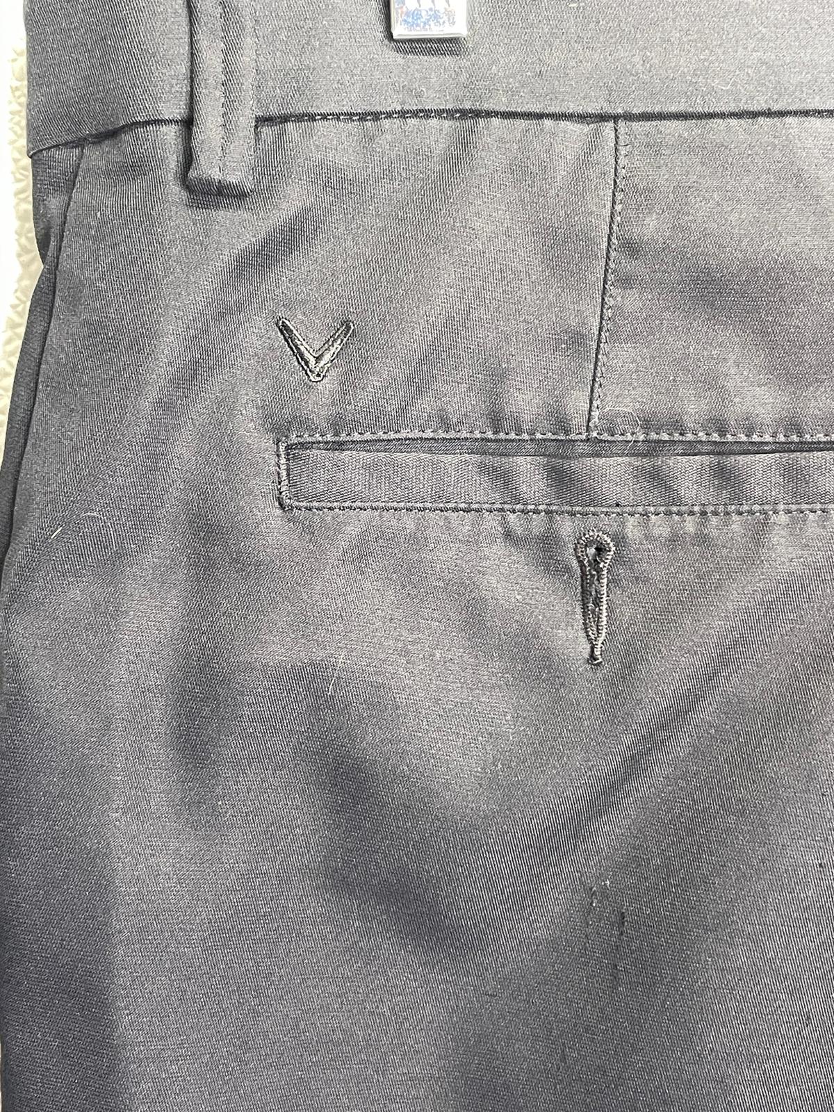 Calloway Golf Shorts Charcoal Black Mens 34