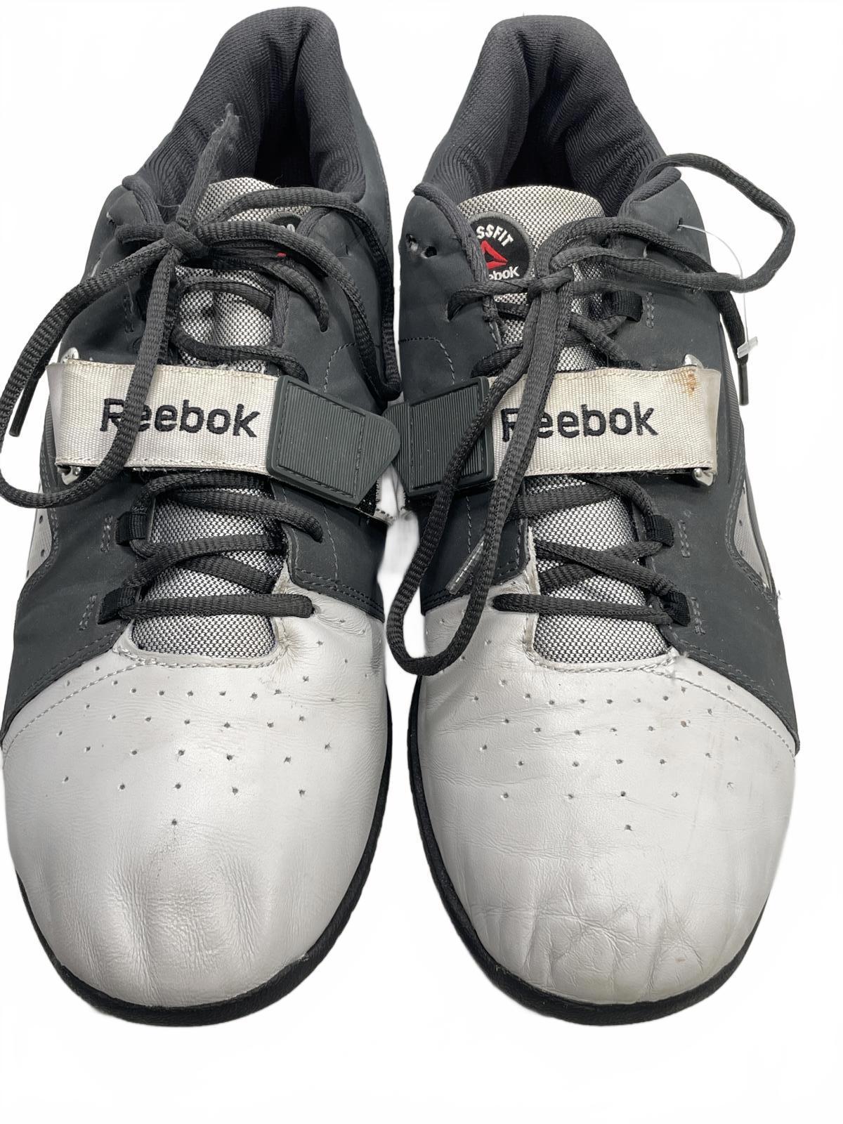 Reebok Crossfit U-From Weightlifting Shoes Mens 14 Gray on Gray