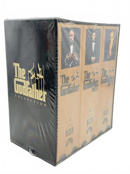 The Godfather Collection VHS Box Set