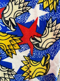 Lularoe Leggings Patriotic Eagles Blue Girls S/M