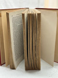 1933 Vintage Book Anthony Adverse Red hard Cover Book by Hervey Allen