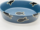 Mixed Pet Bowl Set - Stainless Steel and Ceramic Cat Bowls