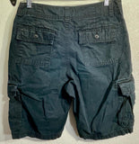 Goodfellow & Co Cargo Shorts Black Mens 30 Boys XL