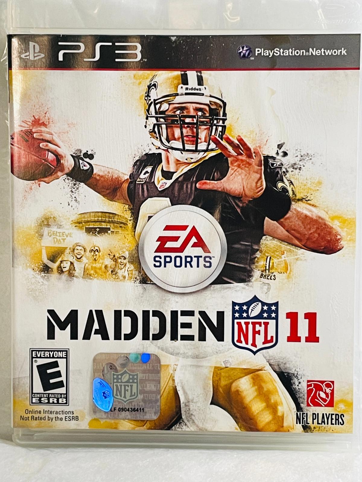 PlayStation PS3 Game Madden 11