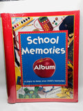 School Memories Album - Keepsake for Child's School Days