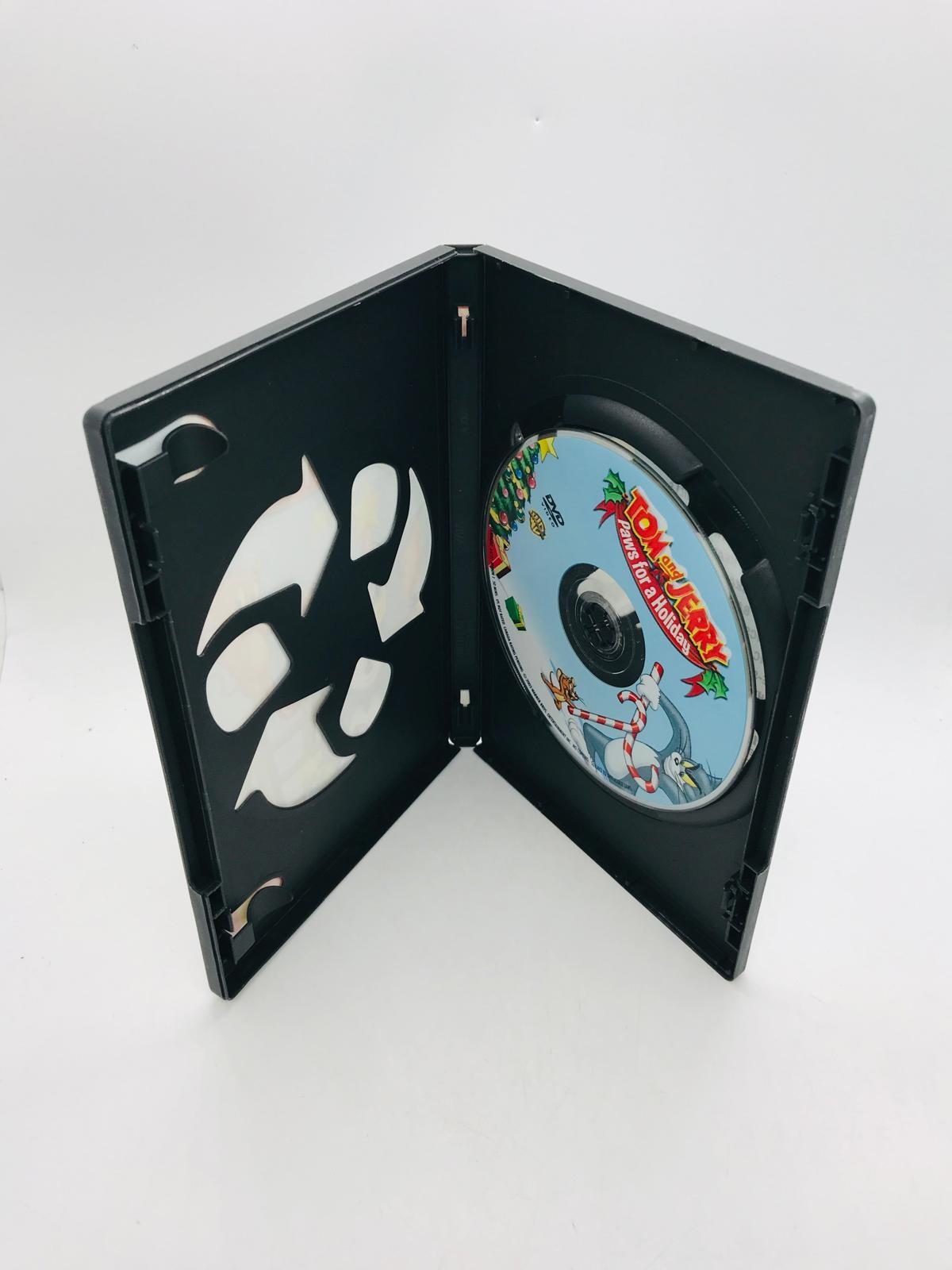 DVD: TOM AND JERRY PAWS FOR A HOLIDAY