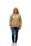 Pine Needles Pinehurst US Open Golf Gold Sweatshirt Ladies L