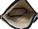 Vintage Style Woven Shoulder Bag with Tribal Kokopelli Design