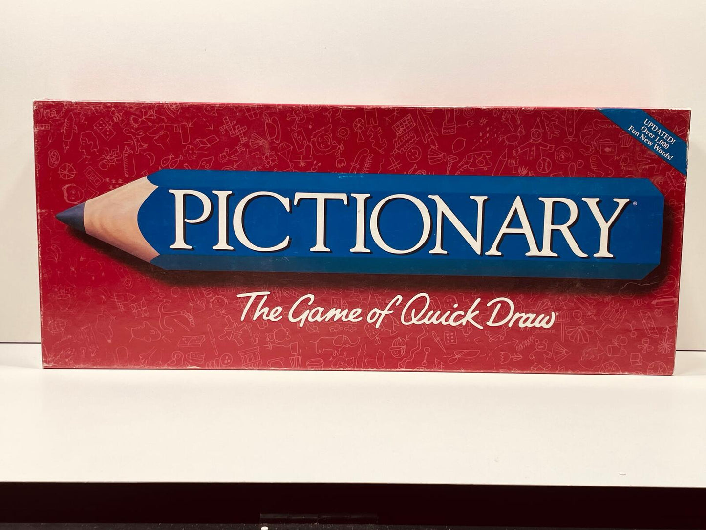 1997 Pictionary Board Game - The Game of Quick Draw