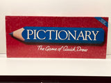 1997 Pictionary Board Game - The Game of Quick Draw