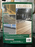 Vintage 1990's Menards Decks 3rd Edition Design Idea Book