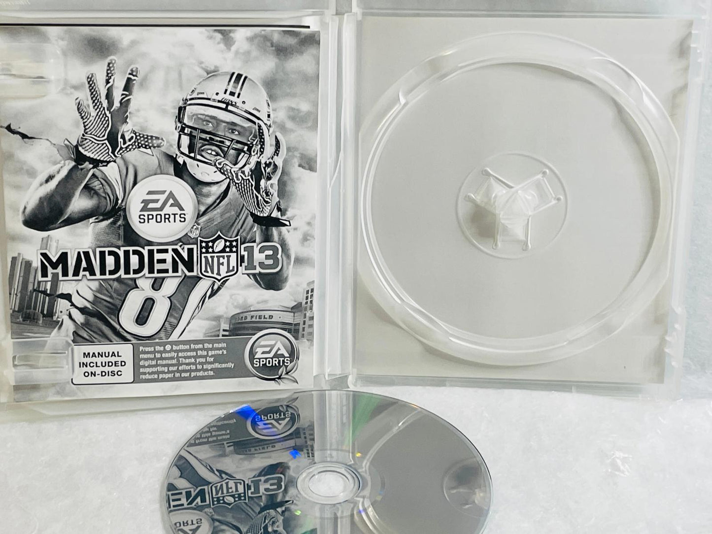 PlayStation PS3 Game Madden 13