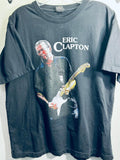 EmoBug Black Graphic Tee "Eric Clapton" Adult L
