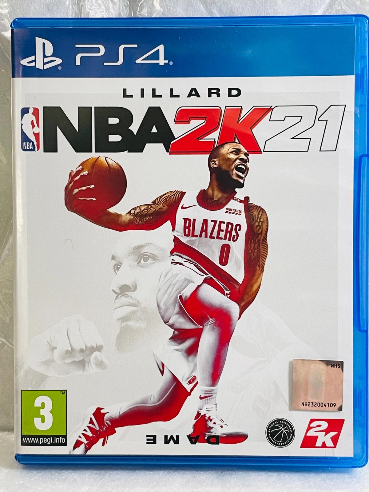 PlayStationPS4 Game NBA 2K21