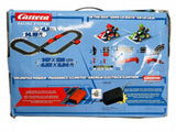 Carrera Mario Kart Racing System Slot Car Set 141 ft Track Tested Missing Parts