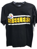 Pittsburg Steelers Graphic Tee Black Adult M