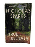 True Believer by Nicholas Sparks - Paperback Novel