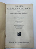 Vintage 1941 The New American Song Book - Pan-American Edition
