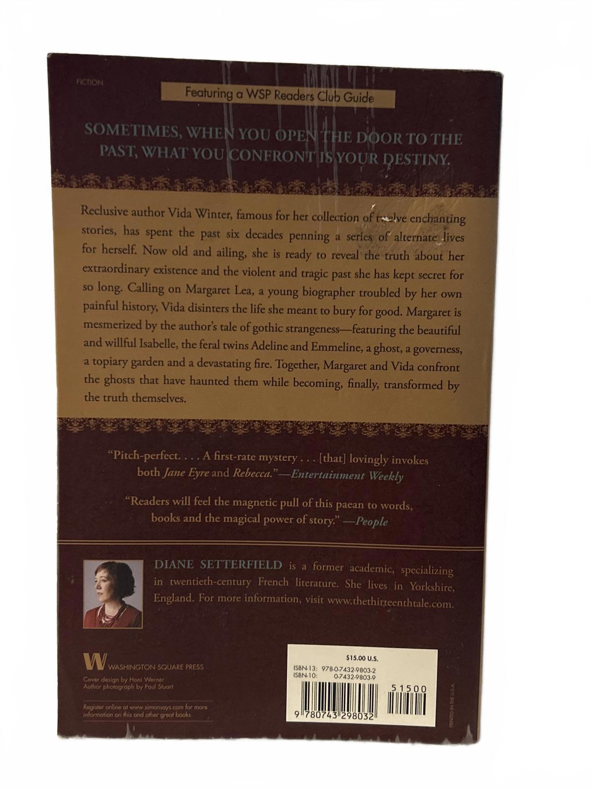 The Thirteenth Tale by Diane Setterfield - Hardcover Novel