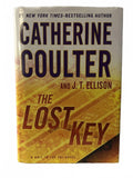 The Lost Key by Catherine Coulter and J.T. Ellison Hardcover Book