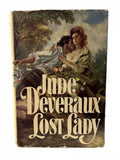 Lost Lady by Jude Deveraux 1985 Hardcover Book