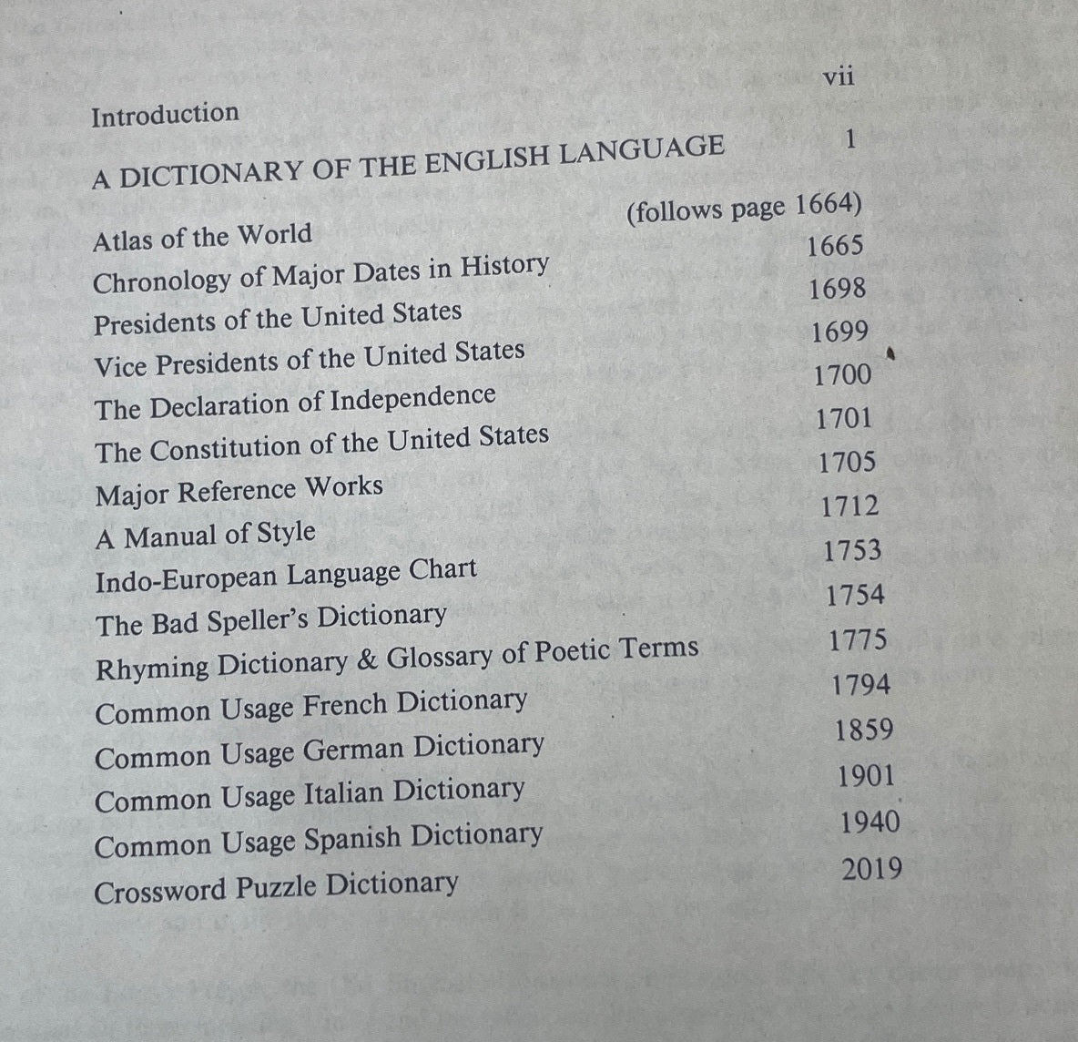 Webster's Encyclopedic Unabridged Dictionary of the English Language 1989 Hard-C